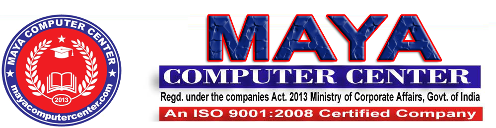 Welcome To Maya Computer Center Private Limited